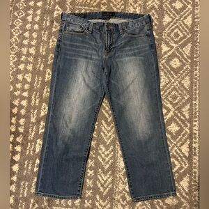 LUCKY brand sweet jean crop size 10 (SKU-D-300)